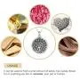 Eusense Cremation Necklace for Ashes Sterling Silver, Tree of Life Pendant Urn Necklaces Jewelry for Human Ashes for Women Eusense Cremation Necklace for Ashes Sterling Silver, Tree of Life Pendant Urn Necklaces Jewelry for Human Ashes for Women