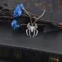 RTY Lightweight Stainless Steel Spider Pendant Necklace Charm Spider Man Clavicle Necklace Boy Cosplay Accessories RTY Lightweight Stainless Steel Spider Pendant Necklace Charm Spider Man Clavicle Necklace Boy Cosplay Accessories