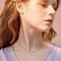 Hanpabum 15 Pcs Layered Choker Necklace for Women Sexy Heart Pear Star Pendant Sliver Gold Chain Choker Jewelry Set Adjustable