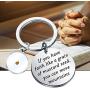 FAADBUK Christian Gift Mustard Seed Keychain If You Have Faith Like A Grain of Mustard Seed You Can Move Mountains Jewelry Religious Inspirational Jewelry for Friend Family