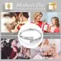 Menton Ezil Love Encounter Crystals Bangle Bracelets White Gold Plated Adjustable Hinged Jewelry Menton Ezil Love Encounter Crystals Bangle Bracelets White Gold Plated Adjustable Hinged Jewelry