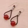 Novica Spring Passion Carnelian Dangle Earrings For Girls Womens Novica Spring Passion Carnelian Dangle Earrings For Girls Womens