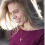 Lifetime Jewelry Pendant Necklace [ Medium Guardian Angel ] 20X More 24k Plating Than Other Religious Necklaces Charms - Comes with 18 inch Twisted Nugget Chain