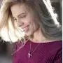 Lifetime Jewelry Pendant Necklace [ Medium Guardian Angel ] 20X More 24k Plating Than Other Religious Necklaces Charms - Comes with 18 inch Twisted Nugget Chain