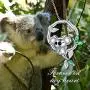 Koala Bear Necklace 925 Sterling Silver Cute Animal Pendant Women Mom Birthday Animal Lovers Jewelry Gift Koala Bear Necklace 925 Sterling Silver Cute Animal Pendant Women Mom Birthday Animal Lovers Jewelry Gift