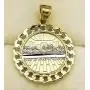 AMZ Jewelry 10K Yellow Gold Last Supper Pendant Last Supper Medal