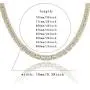 JINAO 10MM 18k Gold Plated Iced Out Jumbo Square Sparkling Baguette Cubic Zirconia Tennis Link Chains for Men JINAO 10MM 18k Gold Plated Iced Out Jumbo Square Sparkling Baguette Cubic Zirconia Tennis Link Chains for Men