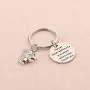 AKTAP Squirrel Charm Keychain Never Underestimate A Woman Who Loves Squirrels Gifts for Squirrel Lovers Animal Loves BFF Mysterious Jewelry AKTAP Squirrel Charm Keychain Never Underestimate A Woman Who Loves Squirrels Gifts for Squirrel Lovers Animal Loves BFF Mysterious Jewelry