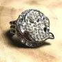 Interchangeable Snap Jewelry Rhinestone Halloween Ghost Standard Size 18-20mm My Prime Gifts Interchangeable Snap Jewelry Rhinestone Halloween Ghost Standard Size 18-20mm My Prime Gifts