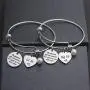 Unique Bangle Bracelet Gifts for Sisters Best Friend Jewelry Sister Bracelet Gift Big Sis Mid Sis Lil Sis Gift Sister Birthday Gifts Sister Graduation Gift Special Day Gift Charm Bangle Bracelet Unique Bangle Bracelet Gifts for Sisters Best Friend Jewelry Sister Bracelet Gift Big Sis Mid Sis Lil Sis Gift Sister Birthday Gifts Sister Graduation Gift Special Day Gift Charm Bangle Bracelet