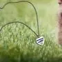 Detailed Thin Blue Line Police Mom Wife Sister Necklace Back The Blue Jewelry Detailed Thin Blue Line Police Mom Wife Sister Necklace Back The Blue Jewelry