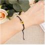 JEVI Sunflower Boho Bracelet Friendship Jewelry for Women Girl Friend Handmade Distance Bracelets for 2