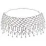 TOKO Rhinestone Choker Necklace for Women, Sexy Dainty CZ Diamond Gem Choker Neck Chokers for Women Girls TOKO Rhinestone Choker Necklace for Women, Sexy Dainty CZ Diamond Gem Choker Neck Chokers for Women Girls