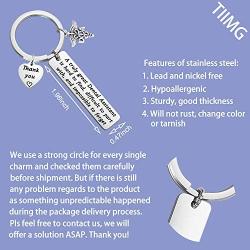 TIIMG Dental Assistant Gift A Truly Great Dental Assistant is Hard to Find Keychain Dentist Appreciation Gift Dentist Graduation Gift