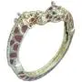 Unique Animal Giraffe Bracelet Bangle Cuff Clear Austrian Crystal Unique Animal Giraffe Bracelet Bangle Cuff Clear Austrian Crystal