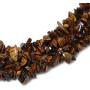 Shop LC Handmade Coastal Chip Beads Statement Bracelet Dangle Drop Earrings Toggle Clasp Necklace Prom Jewelry Sets for Women 18''(Stretchable) (Pink/Garnet/Amazonite/Yellow Tiger Eye/multi/