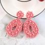 Beaded Earrings for Women Fashion Girls Teens, Drop Dangle Bohemian Accessories