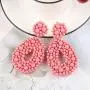 Beaded Earrings for Women Fashion Girls Teens, Drop Dangle Bohemian Accessories