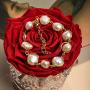Cowlyn Pearl Bracelet Baroque Cultured Chain Wind Bossimi 14K Gold Work Around Silk Handmade Adjustable Charm Fashion Valentine Jewelry for Women