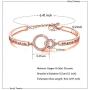 Gzrlyf Stepdaguther Bracelet Step Daughter Gifts for Daughter in Law Stepdaughter Wedding Gifts I Didnt Give You the Gift of Life Life Gave Me the Gift of You