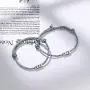 Couples Bracelets, Magnetic Bracelets for Couples Mutual Attraction Rope Braided Couple Bracelets with Magnetic Bells His and Hers Couples Bracelets, Magnetic Bracelets for Couples Mutual Attraction Rope Braided Couple Bracelets with Magnetic Bells His and Hers