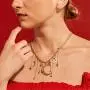 AILUOR Fashion Bohemia Crystal Crescent Moon&Star Necklaces Tassel Pendants Unique Retro Gold Color Delicate Long Sweater Chain Necklace Accessories Jewelry for Women Girl AILUOR Fashion Bohemia Crystal Crescent Moon&Star Necklaces Tassel Pendants Unique Retro Gold Color Delicate Long Sweater Chain Necklace Accessories Jewelry for Women Girl