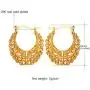 Women Girls Hoop Earrings Stainless Steel/18K Gold Plated Loop Earrings Hypoallergenic, Polished/Half Open/Vintage/Statement Ear Rings Women Girls Hoop Earrings Stainless Steel/18K Gold Plated Loop Earrings Hypoallergenic, Polished/Half Open/Vintage/Statement Ear Rings