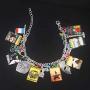 Comelyjewel Broadway Musicals Charm Bracelet Quality Cosplay Jewelry Broadway Musical Series