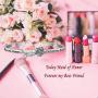 HOLLP Maid of Honor Gift Today My Maid of Honor Forever My Best Friend Cuff Bracelet with Rose Flower Wedding Jewelry Maid of Honor Proposal Gift