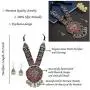 Zephyrr Afghani Turkish Tribal Long Pendant Necklace & Earrings Jewellery Sets for Women(JAN-2310) Zephyrr Afghani Turkish Tribal Long Pendant Necklace & Earrings Jewellery Sets for Women(JAN-2310)