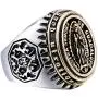 Mens Cool Stainless Steel Rings Vintage Blessed Virgin Mary Carved Christian Religious Signet Band Ring Size 7-13 Mens Cool Stainless Steel Rings Vintage Blessed Virgin Mary Carved Christian Religious Signet Band Ring Size 7-13