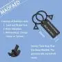 MAOFAED Couple Keychain Couple Gift Gift for Boyfriend Girlfriend Sey Legend of Zelda Inspired He’s My Hero She’s My Princess Vanlentine’s Day Gift Triforce Charm