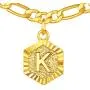 ChainsPro 26 Letter Necklace, Men/Women Initial Pendant with Chain 16''+2'', 18K Gold Plated (Send Gift Box) ChainsPro 26 Letter Necklace, Men/Women Initial Pendant with Chain 16''+2'', 18K Gold Plated (Send Gift Box)