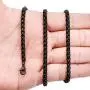 FIBO STEEL 2-4MM Stainless Steel Mens Womens Necklace Rolo Cable Chain, 16-36 inches
