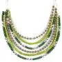 LookLove Womens Jewelry Shades of Green Bead Necklace (16'' with 3'' Extender) Earrings (3'') and Bracelet (6 Stretch Bracelets) Set LookLove Womens Jewelry Shades of Green Bead Necklace (16'' with 3'' Extender) Earrings (3'') and Bracelet (6 Stretch Bracelets) Set