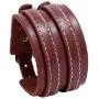 COLORFUL BLING 3Pcs Handmade Punk Layered PU Leather Bracelet for Men Women Biker Cuff Wrap Bangle Wristband Cool Biker Wrist Jewelry COLORFUL BLING 3Pcs Handmade Punk Layered PU Leather Bracelet for Men Women Biker Cuff Wrap Bangle Wristband Cool Biker Wrist Jewelry