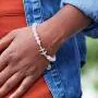 Juvale Zodiac Sagittarius Bracelet, Rose Quartz Red Jasper Beads, One Size Juvale Zodiac Sagittarius Bracelet, Rose Quartz Red Jasper Beads, One Size