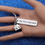 WUSUANED New Apartment Gift Our First Apartment Keychain Jewelry Housewarming Gift for Realtor