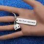 WUSUANED New Apartment Gift Our First Apartment Keychain Jewelry Housewarming Gift for Realtor WUSUANED New Apartment Gift Our First Apartment Keychain Jewelry Housewarming Gift for Realtor