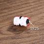 AIEGNOS 925 Sterling Silver Jewelry Seaweed Sushi Charms Beads Gifts for Women Girls Fit European Charms Bracelet