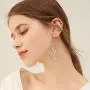LOLIAS 4 Pairs Twist Wave Dangle Earrings for Women Curved Threader Bar Drop Fashion Earring Jewelry LOLIAS 4 Pairs Twist Wave Dangle Earrings for Women Curved Threader Bar Drop Fashion Earring Jewelry