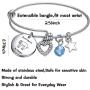 Animal Sloth Charm Bracelet, Animal Jewelry Sloth Lover Gift, Christmas Day Gift