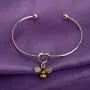 BAUNA Cute Bee Bracelet Bumblebee Honeybee for Women Girls Pendant Jewelry Birthday Gifts Graduation Gifts for Her