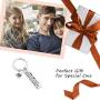 Ohana Keychain Family Member Gift Sweet Home Jewelry Family Keychain (ohana KR)