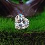 Bhumi Gems 5CT Heart Cut VVS1 Colorless Loose Moissanite Diamond, Fancy Cut, Loose Gemstone, Sparkling, Genuine Diamond, Real Genuine Moissanite 4 Making Ring, Pendant, Necklace, Earring, Gift For Her