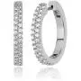 kate spade new york''Pave Huggies'' Save The Date Pave Huggies Drop Earrings