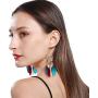 8 Pairs Vintage Drop Dangle Earrings for Women Girls Long Bohemian Earrings Set Boho Jewelry