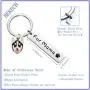 BEKECH Dog Mom Gift Fur Mama Keychain Paw Print Dog Lover Jewelry Dog Person Gift Mom of Dogs Gift