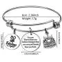 KENYG 13th 16th 18th 21st 30th 35th 40th 45th 50th 55th 60th 65th Silver Charm Women Bracelets Bangles Anniversary Birthday Business Inspirational Jewelry KENYG 13th 16th 18th 21st 30th 35th 40th 45th 50th 55th 60th 65th Silver Charm Women Bracelets Bangles Anniversary Birthday Business Inspirational Jewelry