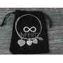 Best Friends Bracelets- Not Sisters by Blood But Sisters by Heart Bracelet- Friend Jewelry for Friends